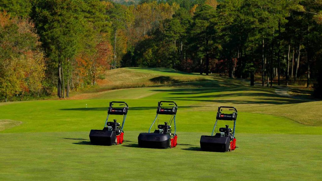 toro greensmaster 1000