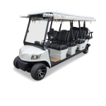 IcoCar Shuttle 6+2 - 3.0 LITHIUM