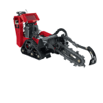 Toro - Siteworks - GRABENFRÄSE - TRX-16 - 22972