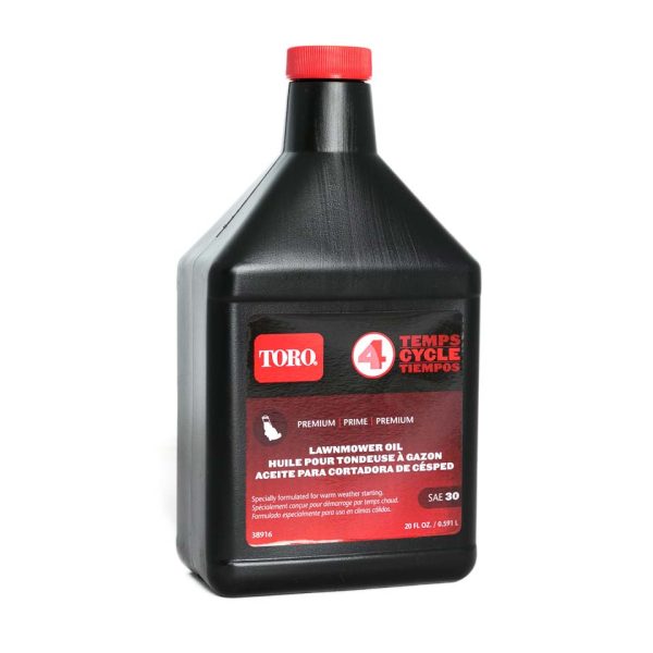 Toro lawn mower oil