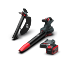 Cramer - Suflantă de frunze fără fir - 48V - 48BV800