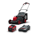 Cramer - SET - Akku-Rasenmäher - 48V - 48LM41K4