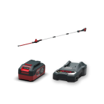 Cramer - SET- Teleskop-Heckenschere - 48V - 48PH