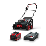 Cramer - SET- Vertikutierer - 48V - 48SC36