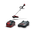 Cramer - SET- Akku-Trimmer - 48V - 48TX10