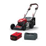 Cramer - SET- Mașină de tuns iarba fără fir - 82V - 82LM51SX