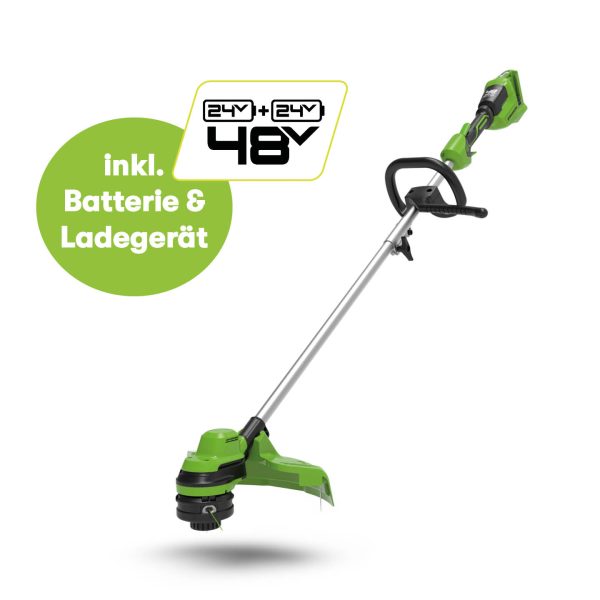 Greenworks cordless grass trimmer