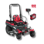 Cramer 82ZT122 ZeroTurn Set with Kofferakku and Wandladegerät