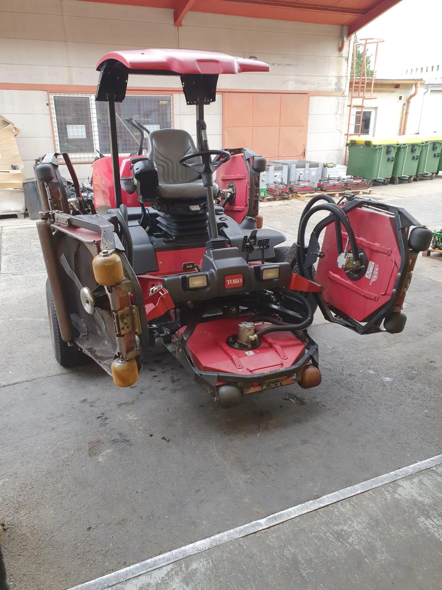 TORO Groundsmaster 4700-D 4-WD