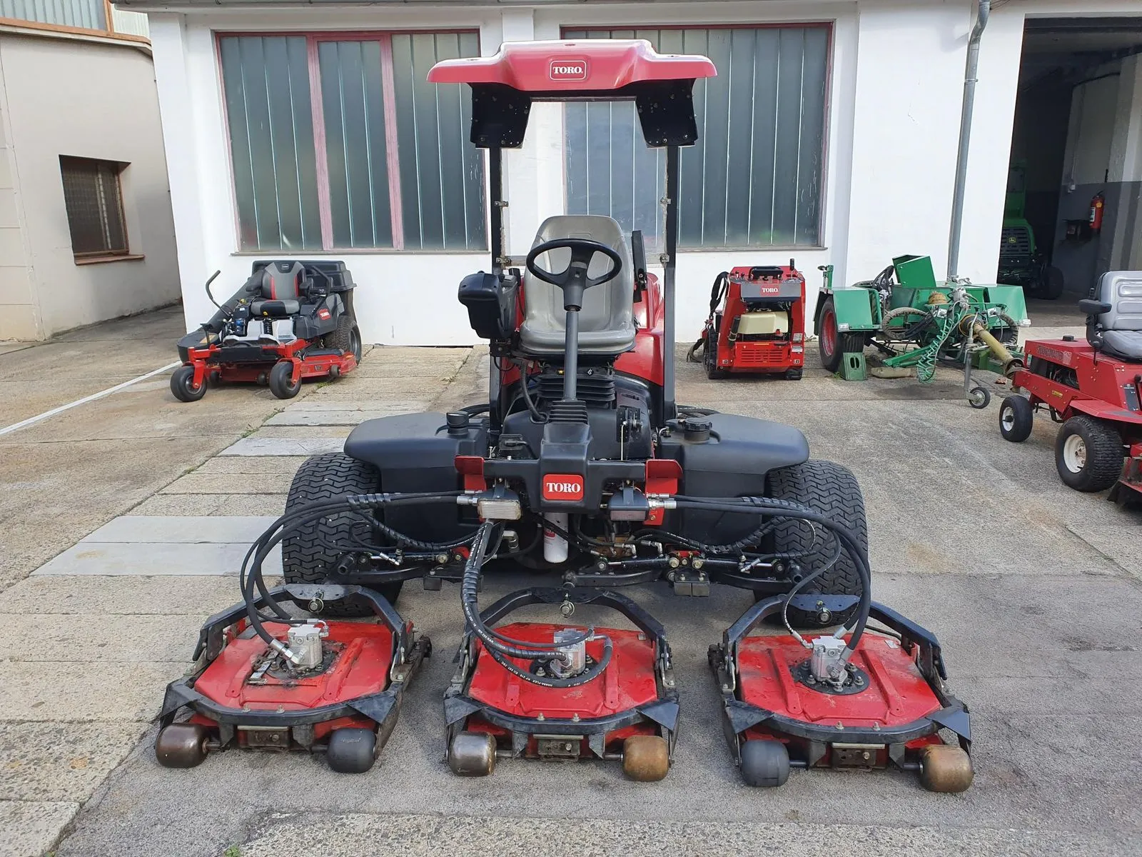 Groundsmaster 4300 gebraucht