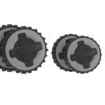 Roborock Geländeräder für Z-Serie (AWD)