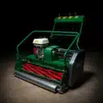 Dennis G860 – 8-Klingen-Zylindermäher mit Grasfangkorb