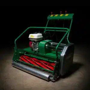 Dennis G860 - Mașină de tuns iarba cu cilindru cu 8 lamele și colector de iarbă