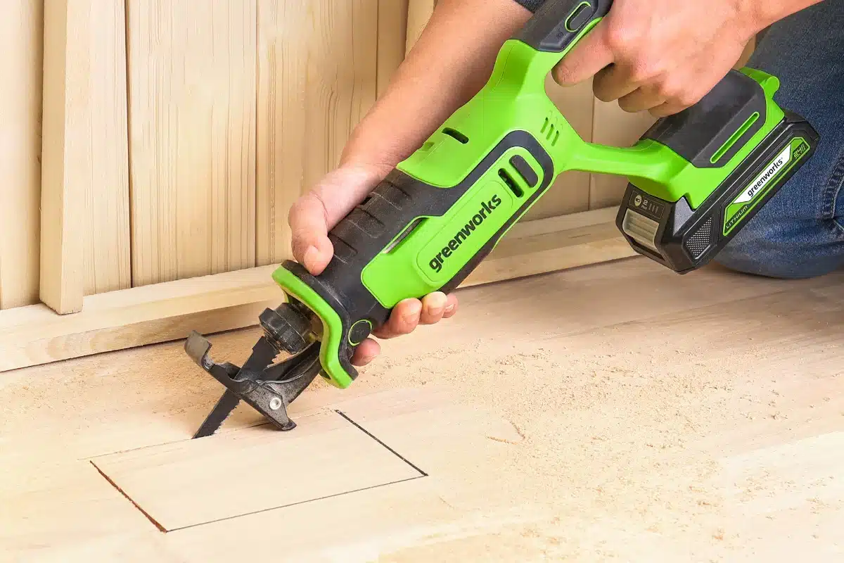 Greenworks - Säbelsäge - GD24RS – Bild 2