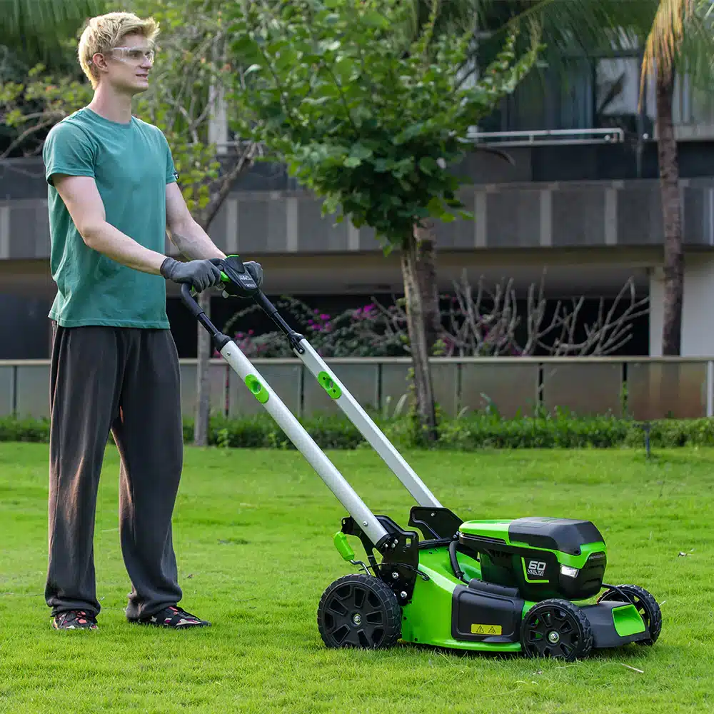 Greenworks 60V- Rasenmäher - GD60LM46SP – Bild 2