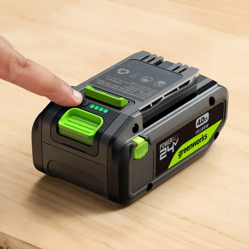 Greenworks - Akku 4Ah - 24V – Bild 2