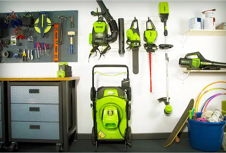 Greenworks 60V- Rasenmäher - GD60LM51HP – Bild 3