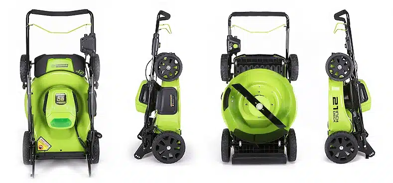 Greenworks 60V- Rasenmäher - GD60LM51HP – Bild 2